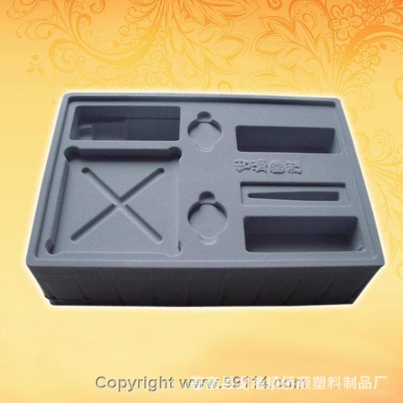 免费打样 吸塑包装ps植绒化妆品吸塑工厂