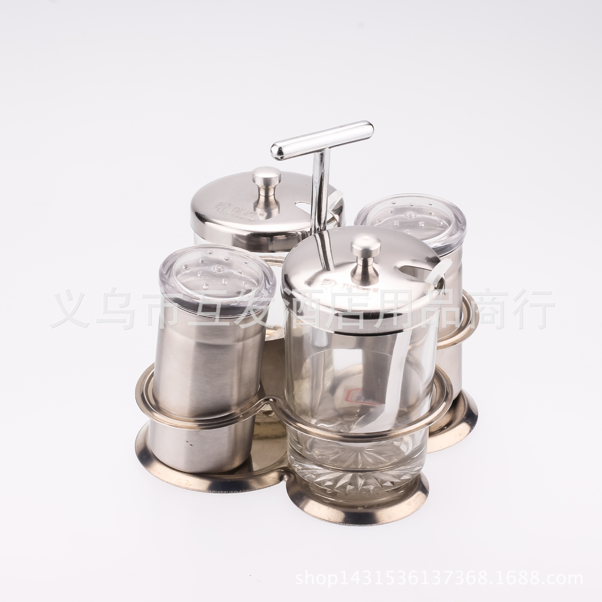 四件套调味罐 07924804010