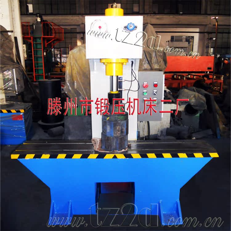 工厂直销数控伺服校直液压机 100T单柱式轴类零件压装专用油压机