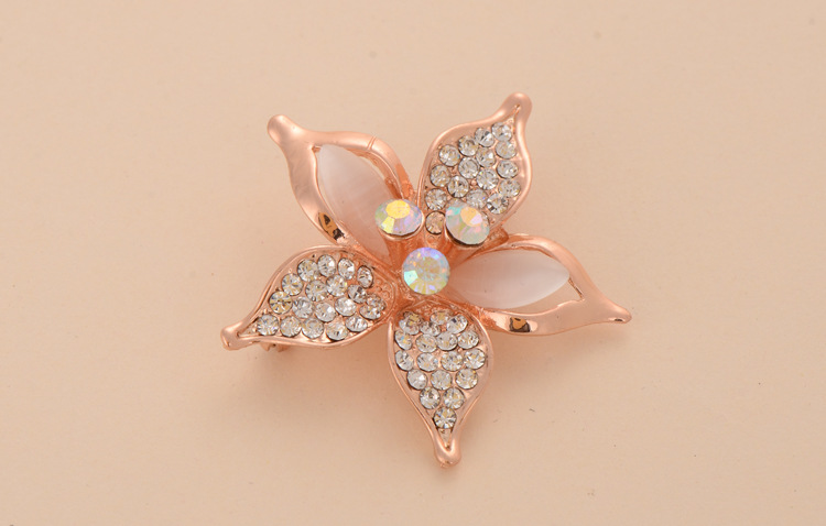 Broche femme en Zircon diamant - Ref 1176083 Image 38