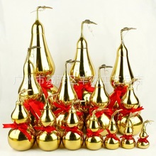 批发铜合金葫芦 黄铜摆件大号工艺品摆设  装饰礼品