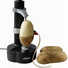 厂家直销多功能电动自动苹果土豆水果削皮器削皮机削水果神器
