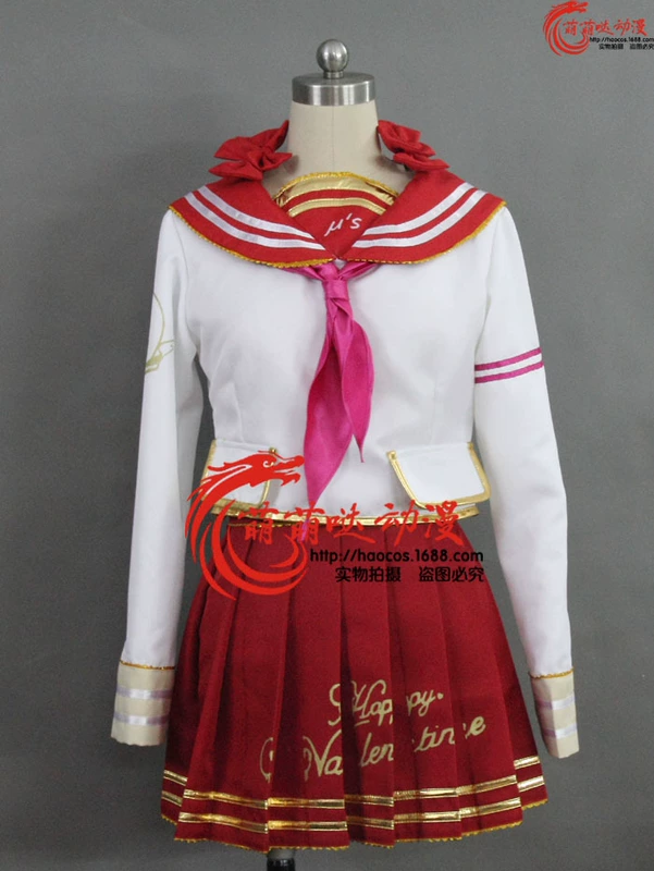 Костюм матроски Нико Ядзавы из Love Live!