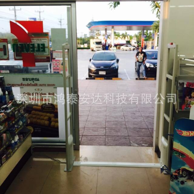 深圳港货店防盗系统+港货防盗系统+港货店防盗门商品安防产品