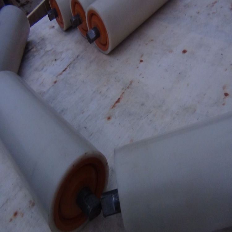 厂家供应 托辊 尼龙托辊 螺旋托辊 平行托辊 质量好 价格低