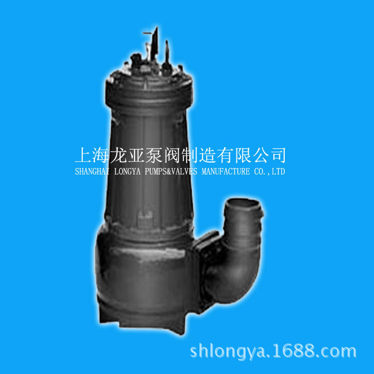 出售QWP型不锈钢潜水排污泵 50QWP20-7-0.75自动启停化粪池泵