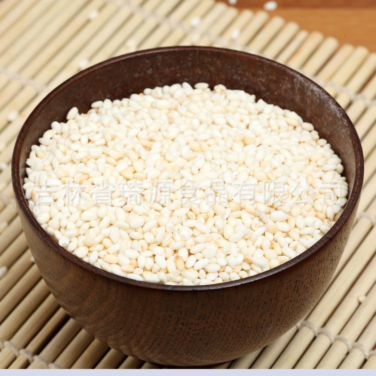 Low Temperature Baked Glutinous Rice Jiang Mi for Congee and Culinary Use Northeast Grown quality and texture