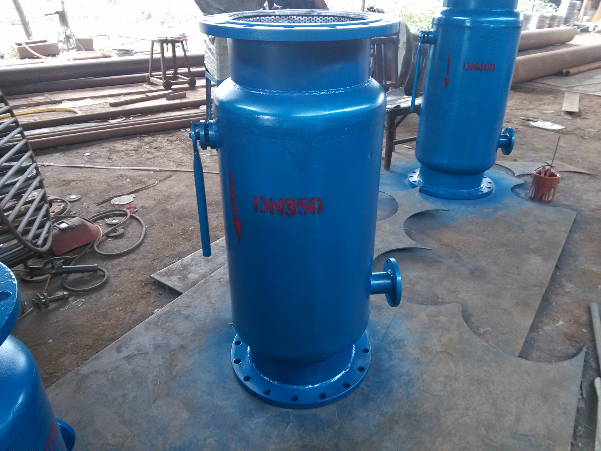 反冲洗过滤器 ZPG系列 DN350 工厂直销 质优价美