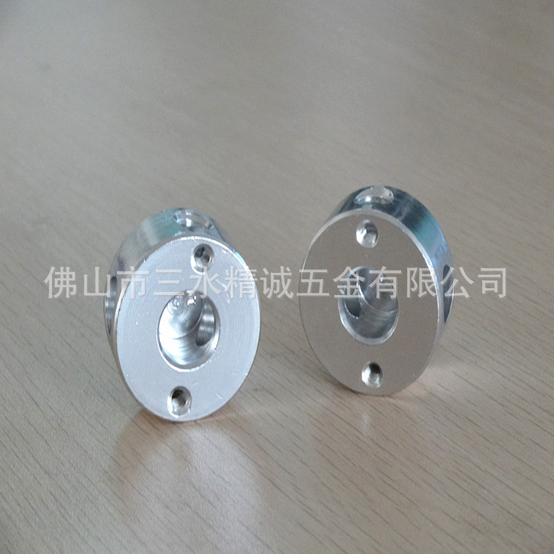 厂家直销圆形天线铝座八木天线配件铝座 φ22铝座 八木振子铝座