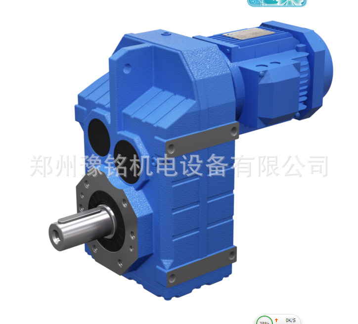 豫铭机电直销F系列平行轴斜齿轮减速机郑州斜齿轮减速机 - 高性能F系列平行轴斜齿轮减速机供应商，郑州地区直销