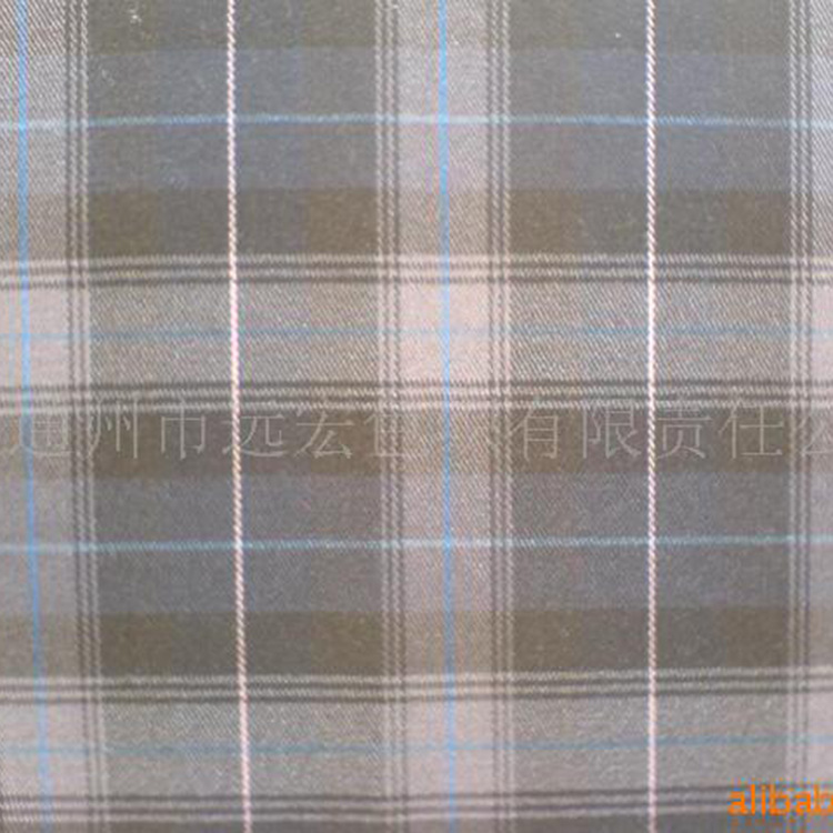 厂家批发 供应优质色织布 几何提花时装衬衫面料