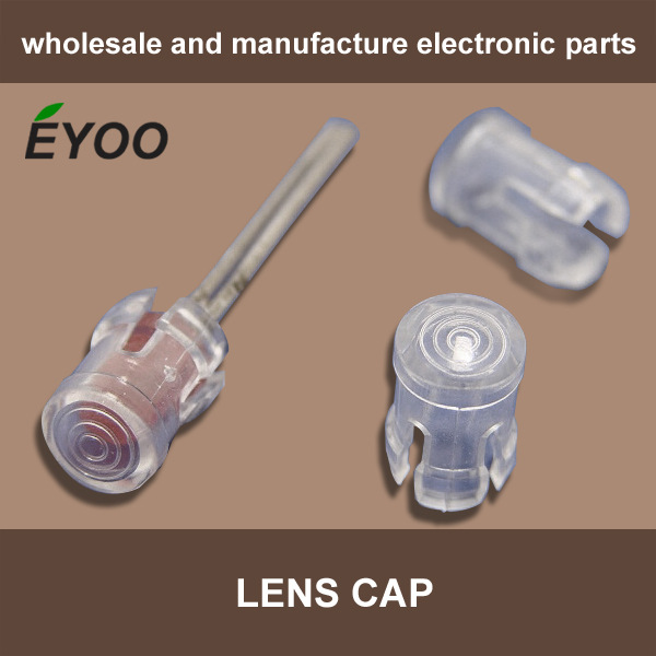 LED二极管发光 5MM灯罩 3MM 灯罩 导光帽 LED 透明灯帽 LED灯罩