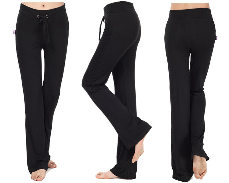 Autumn and Winter Modal Slimming Yoga Suit Trousers Square Dance Pants Women's Dance Practice Pants Fitness Yoga Suit Sports Pants