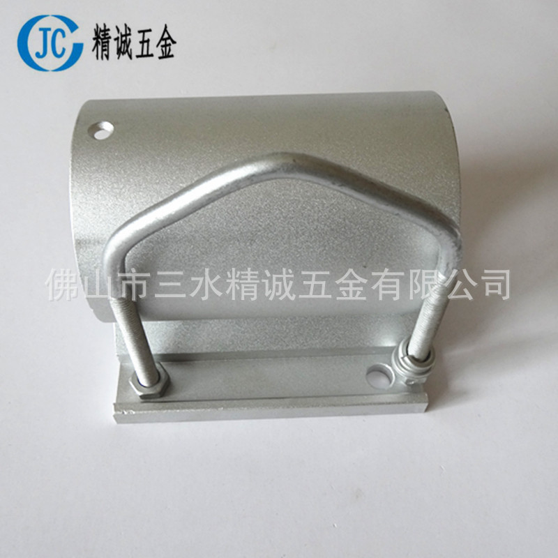 佛山五金配件厂供玻璃钢天线夹码 直径75mm玻璃钢天线夹 JC04-001