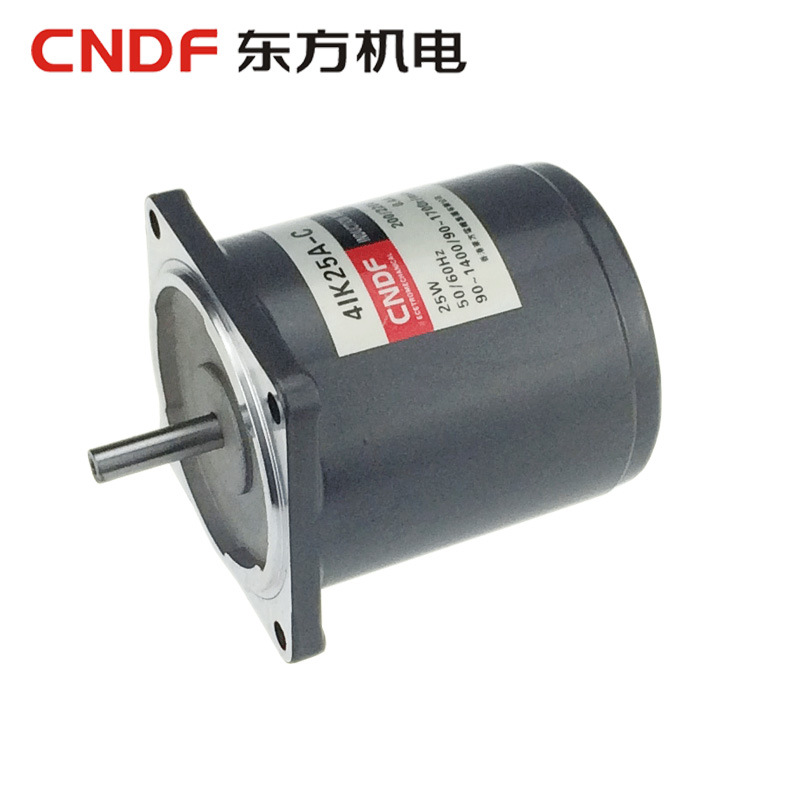 CNDF香港东方25W马达 微型电机4IK25A-C三相电机 三相异步电动机