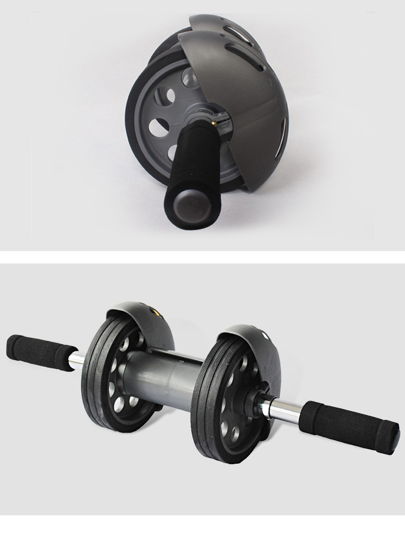 Double Wheel Rebound Abdominal Health Device 2