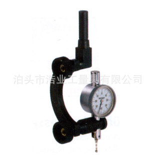 Lever gauge aligning rotary clamp aligning bracket clamping rod diameter 8 0.25 1/4 "center Holder