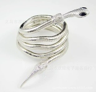 Хит продаж в Европе и Америке: Skeleton City Snake Bracelet Isabelle Viper Bracelet Jewelry Wholesale Уникальная цепь