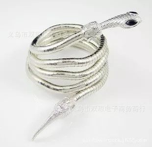 Хит продаж в Европе и Америке: Skeleton City Snake Bracelet Isabelle Viper Bracelet Jewelry Wholesale Уникальная цепь