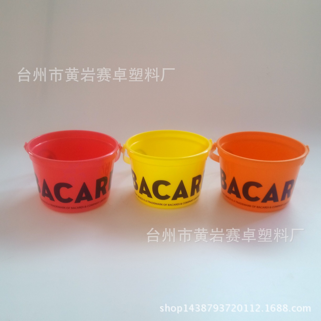 万圣节小桶 复活节糖果桶 塑料彩蛋桶 厂家直销