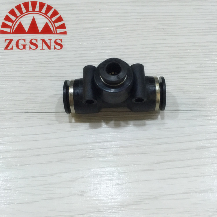 ZGSAS 快速接头T型三通变径JPEG6-4/8-6/10-8/10-6/12-10/12-8