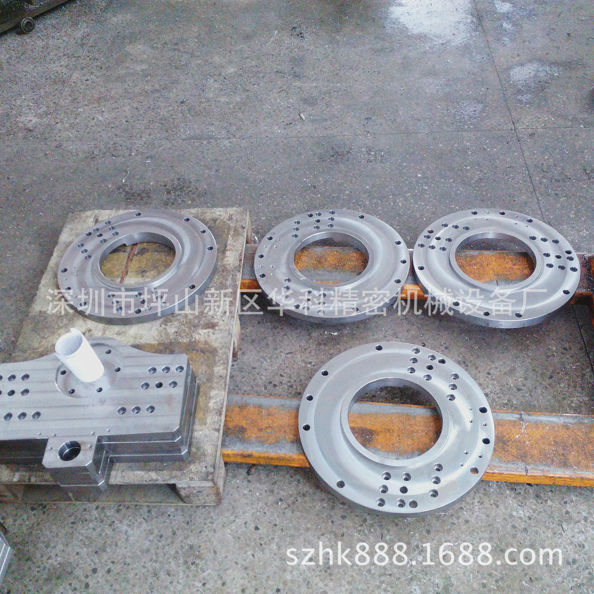 五金设备CNC 批量大型龙门电脑锣加工 非标零件 钢板加工