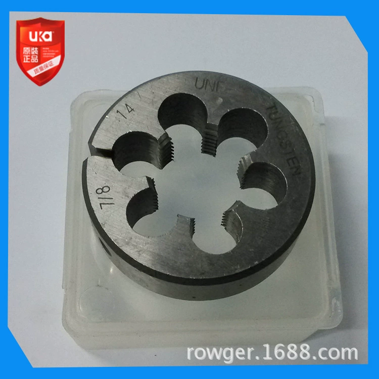 Прямая поставка с завода HSS из быстрорежущей стали метрический ручной инструмент с внешней резьбой США