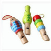 Children's music toy, accessory, pendant, cartoon musical instruments, whistle