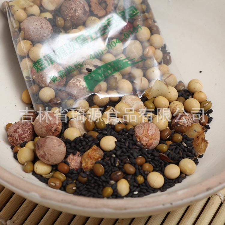 Fresh Milled Five Grain Soy Milk Mix Low Temperature Baked Multigrain Lily and Lotus Seed 15 Sachets key features