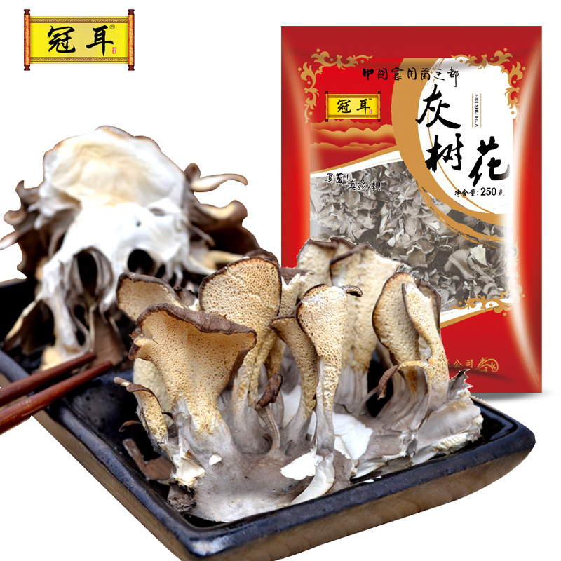 Crown ear Farm Production Mushroom dried food wholesale Dry Grifola frondosa Terra-hand Maitake Ash tree mushroom