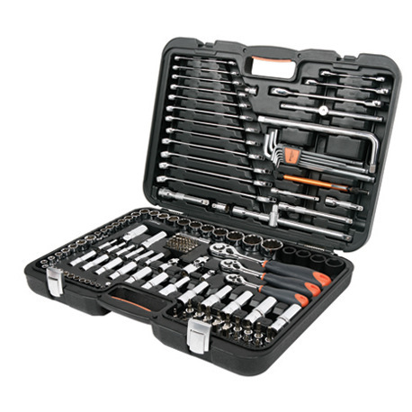 钢盾工具 150件综合性套筒组套 机修汽修套装 S010002