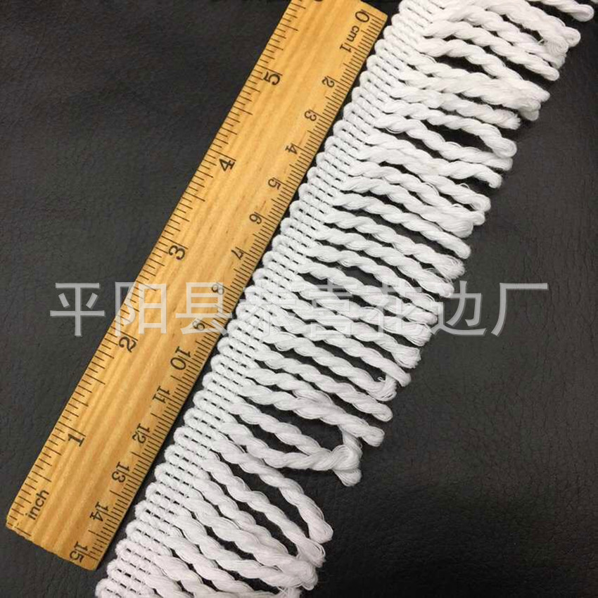 4.5CM涤棉排须绳