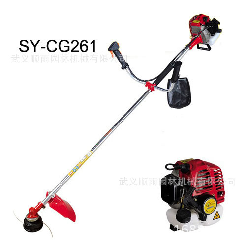 【企业集采】CG261便携打草机侧挂式小型农家用汽油割草机经济型