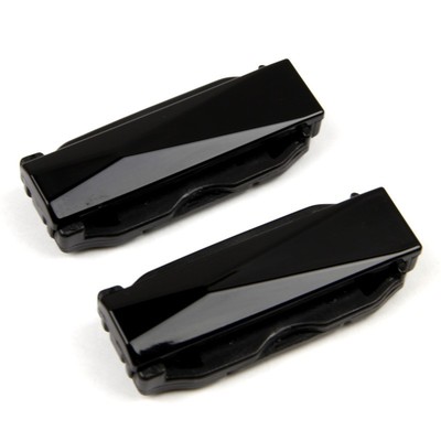 Hypersonic汽車亮面安全帶夾-亮黑 HP-3501