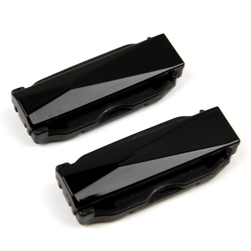 Hypersonic汽車亮面安全帶夾-亮黑 HP-3501