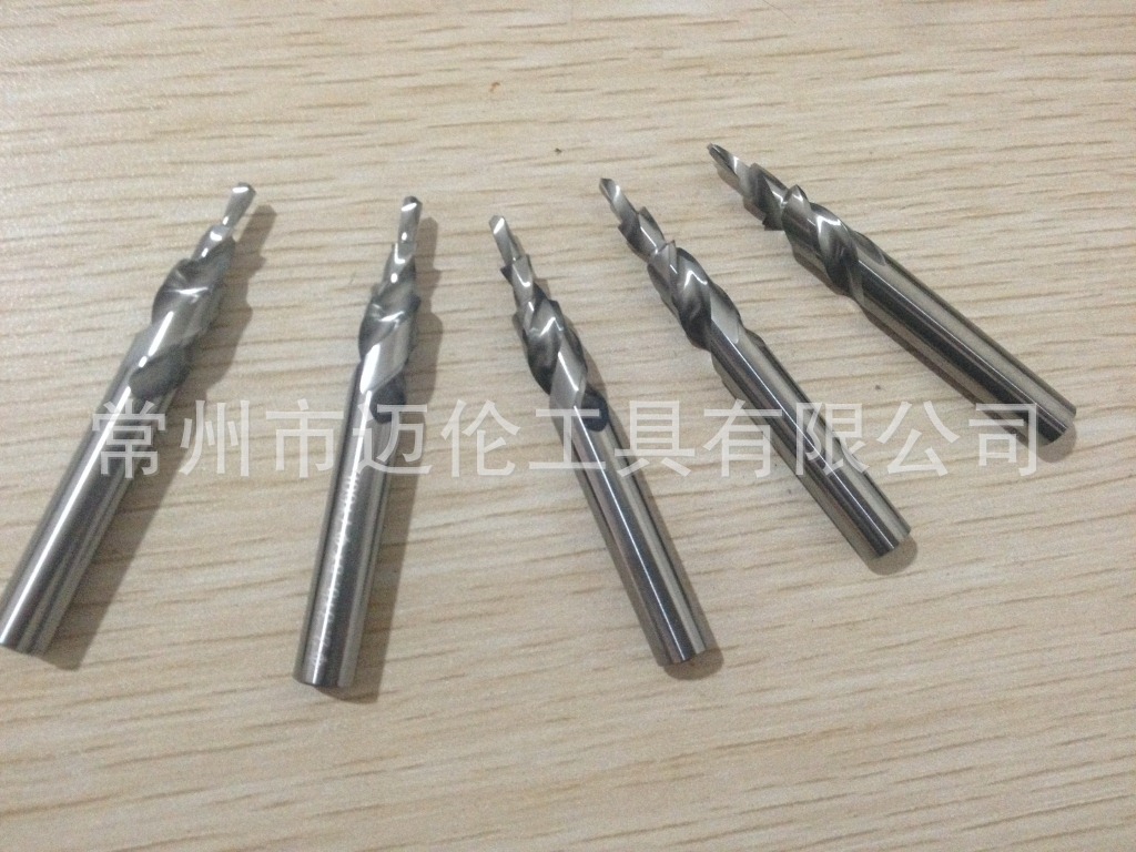 厂家供应成型钻  按图定制钨钢复合成型钻