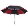 [shangyu city Formica Umbrella Manufactor supply golf double-deck punching Windproof umbrella chart)