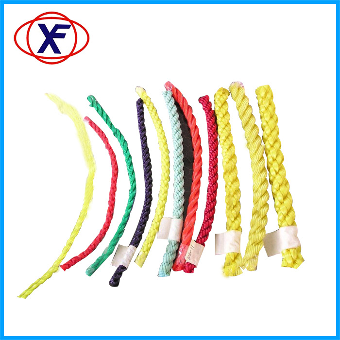 厂家供应 彩色项链编织绳 耐磨涤纶清洗三股编织绳