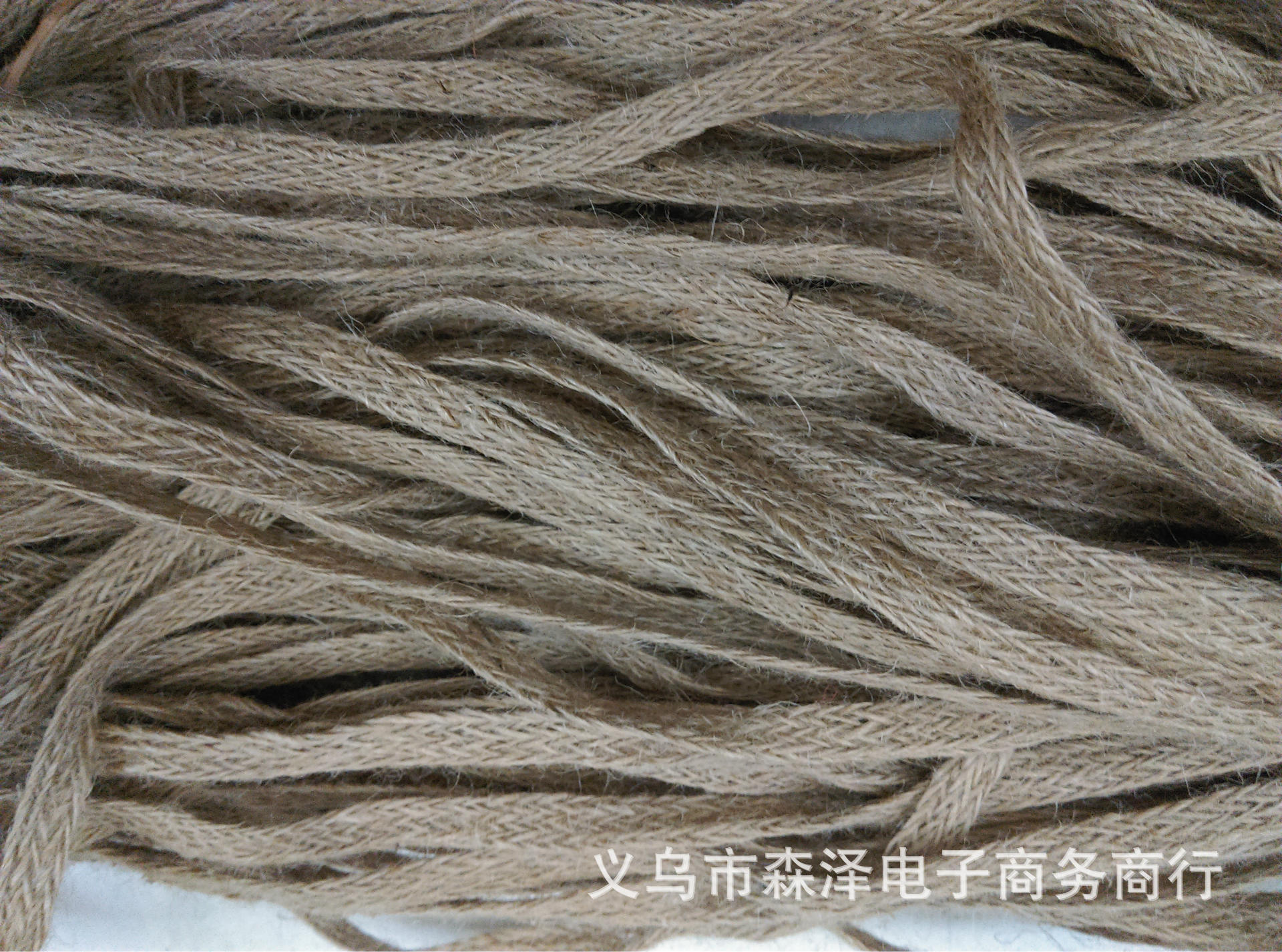 厂家直销 麻线流苏 麻线复古手工圣诞装饰麻带 麻布花边流苏-阿里巴巴