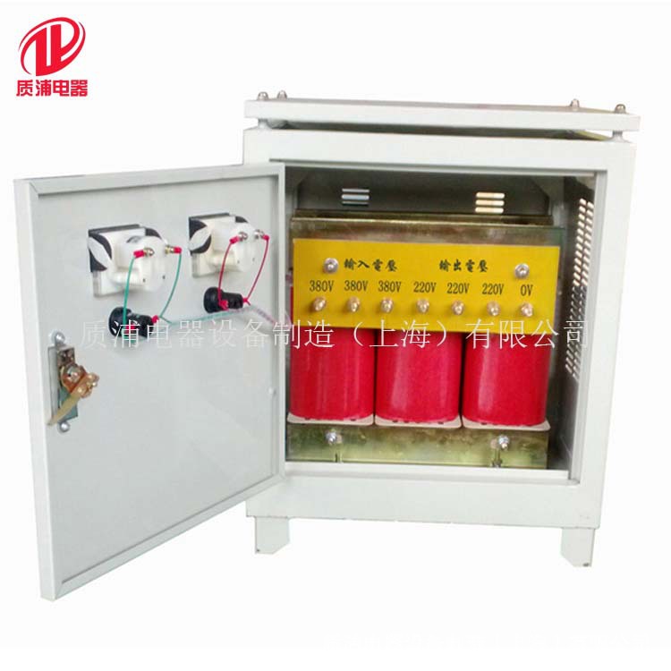 【上海货源】出.口印度设备配套SG-15KVA三相隔离变压器