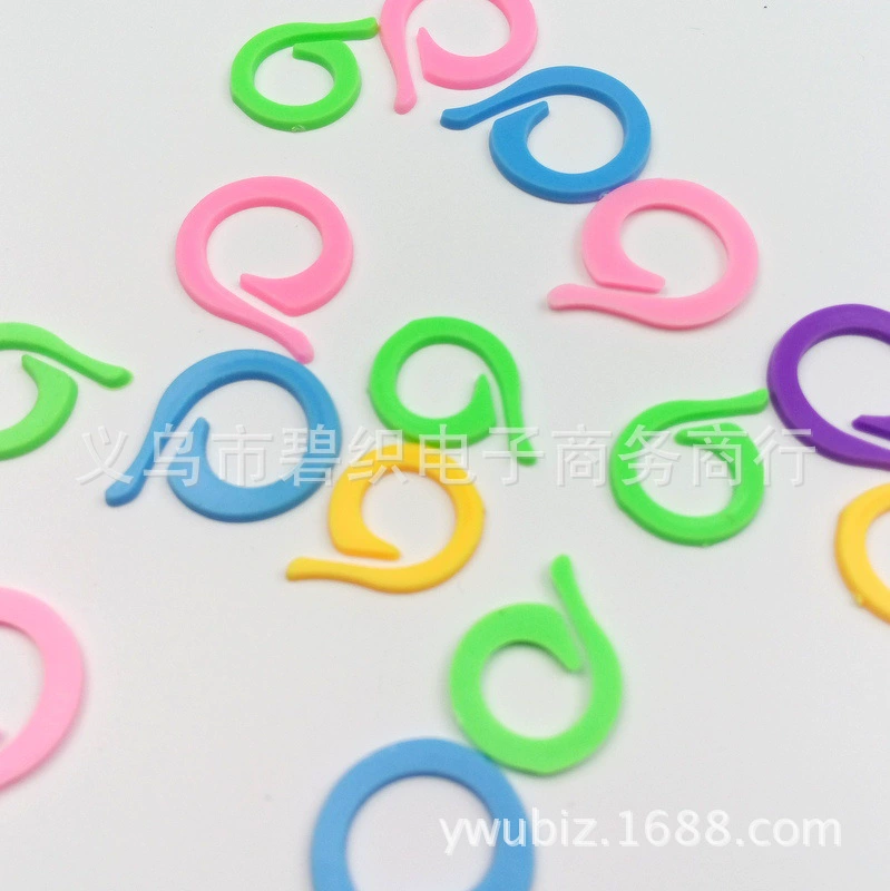 Инструмент для вязания цвет открытия счетное кольцо счетчик знак Пряжка количество рядов кольцо запятая круг большой маленький размер