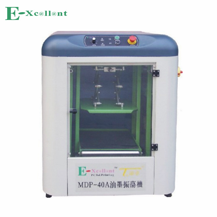 添卓Excellent 小型手动油墨震荡机混油机 MDP-40A（120分钟）