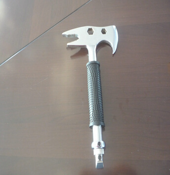 多功能消防腰斧 |消防救援随身方便携带|可砍、可撬、可拧螺丝