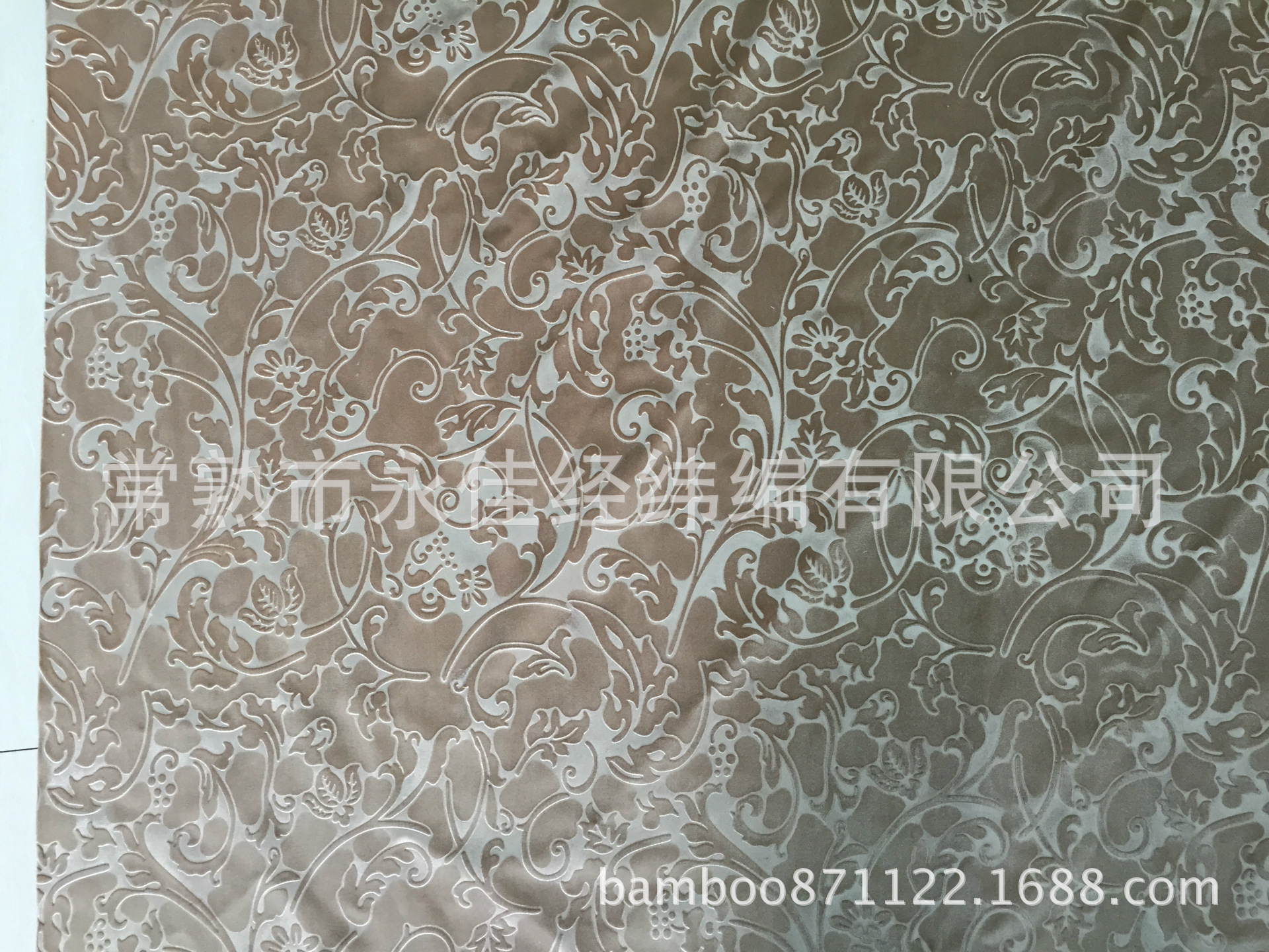 3d立体压花（意大利绒） 凹凸对比度明显