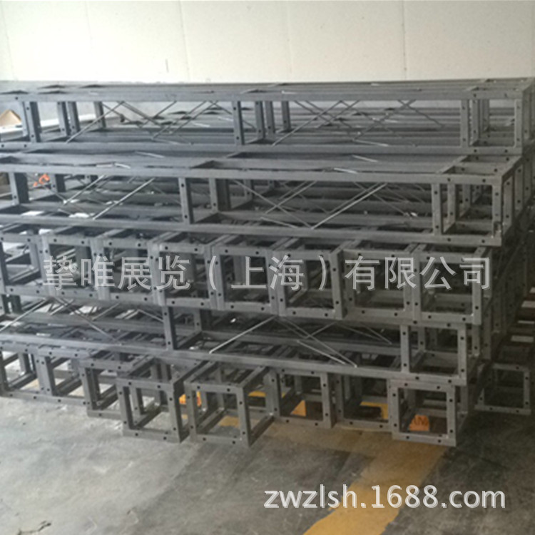 上海20*20方管热镀锌桁架背景墙舞台租赁提供搭建安装18501668049