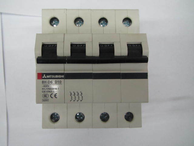 原装正品BH-D6 4P D10动力型空气开关小型断路器