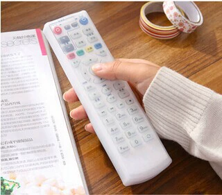 Домашний кондиционер Телевизор Пульт дистанционного управления Силиконовый защитный чехол Антипылезащитный водонепроницаемый чехол Прозрачный растягивающийся