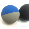 Genuine 5.5cm American Standard Gaming rubber hollow ball thick 5mm high bouncing special offer two -color dual -color