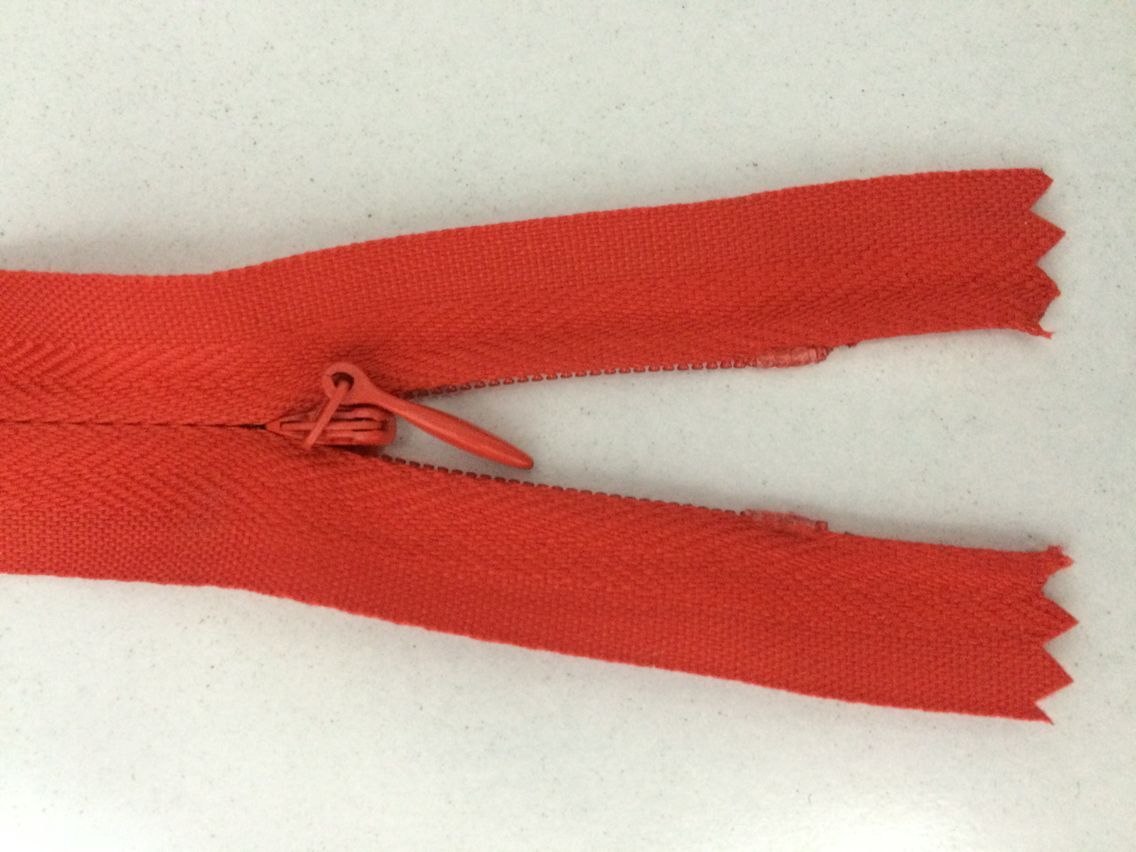 Factory supply No. 3 zipper nylon lace open zipper pillow cushion women's skirt invisible zipper wholesale