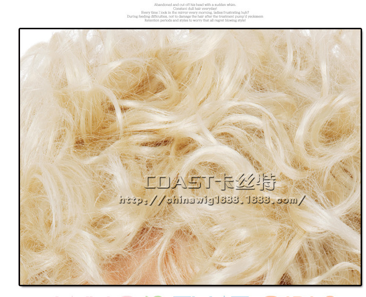 Perruque Les cheveux longs - Ref 2610790 Image 11